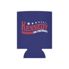 Kennedy for President Vintage Can Cooler
