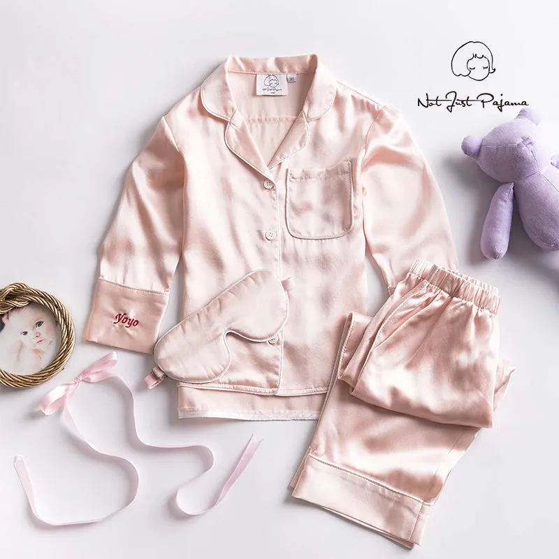 Kids Silk Essentials Pajama Set