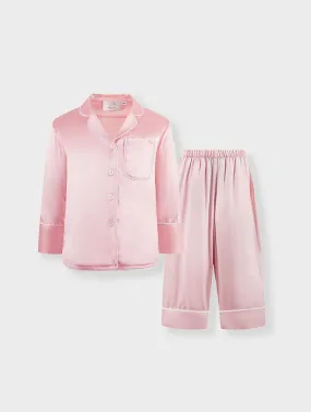 Kids Silk Essentials Pajama Set