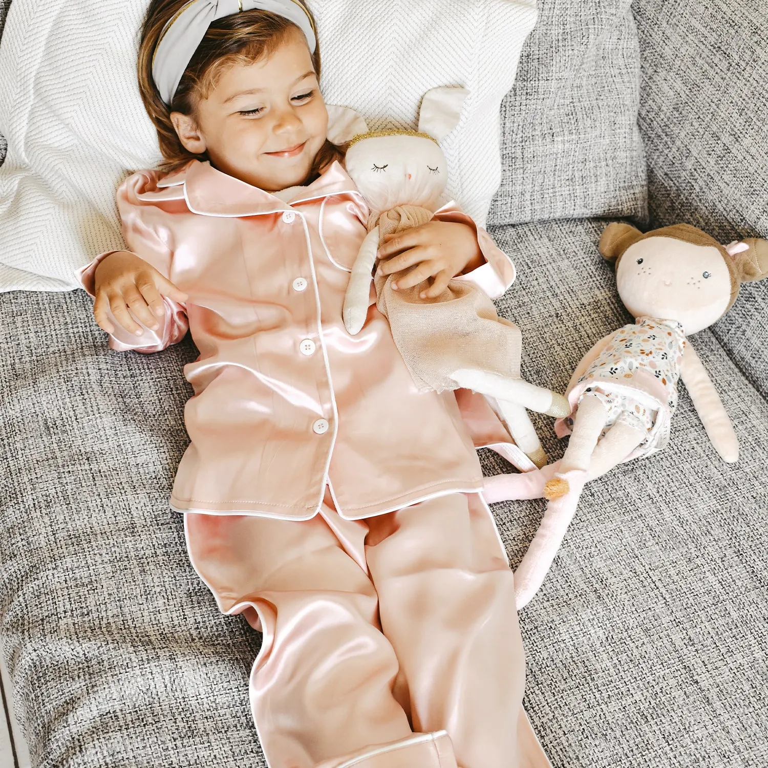 Kids Silk Essentials Pajama Set