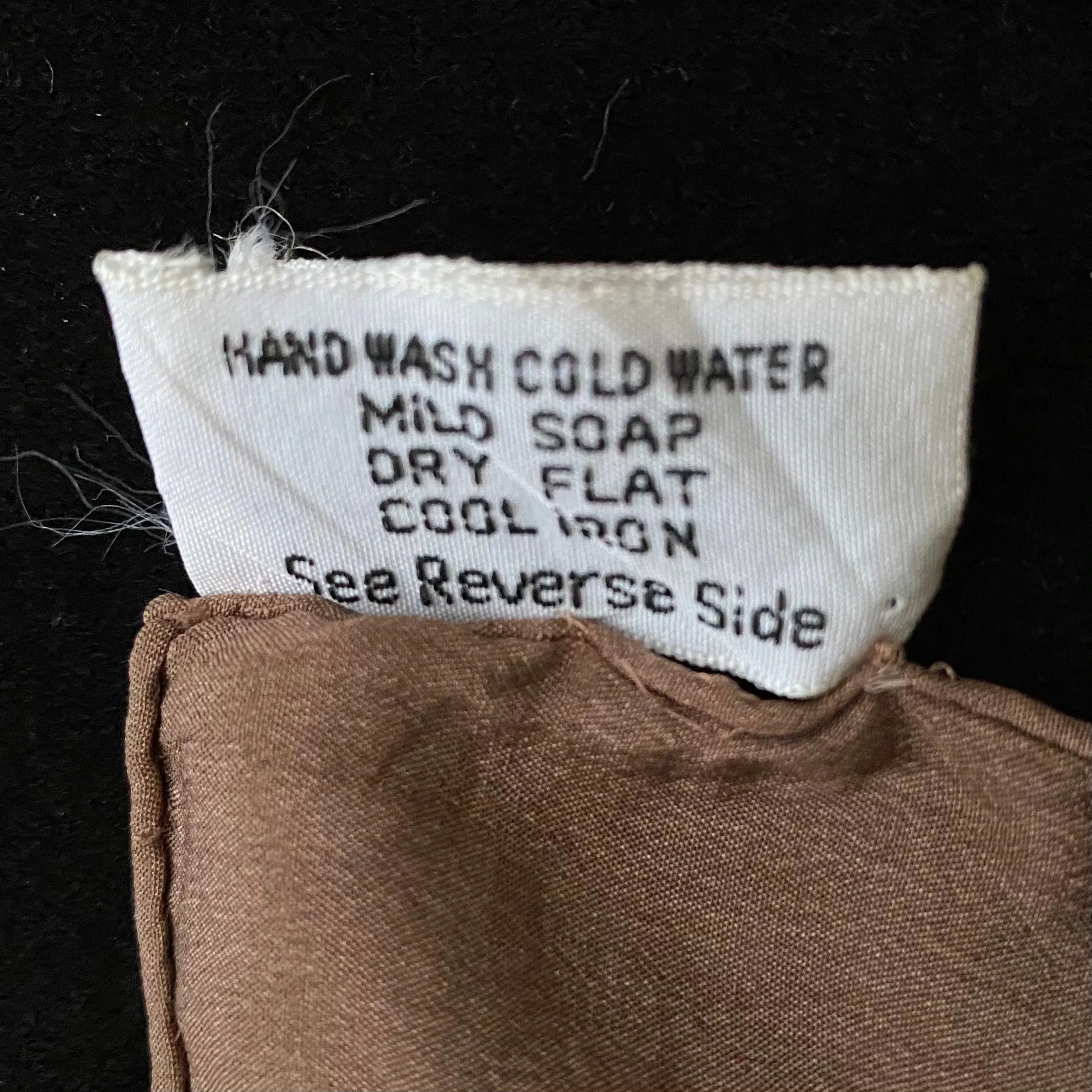 Late 1960s /Early 1970s Bill Blass Silk Scarf