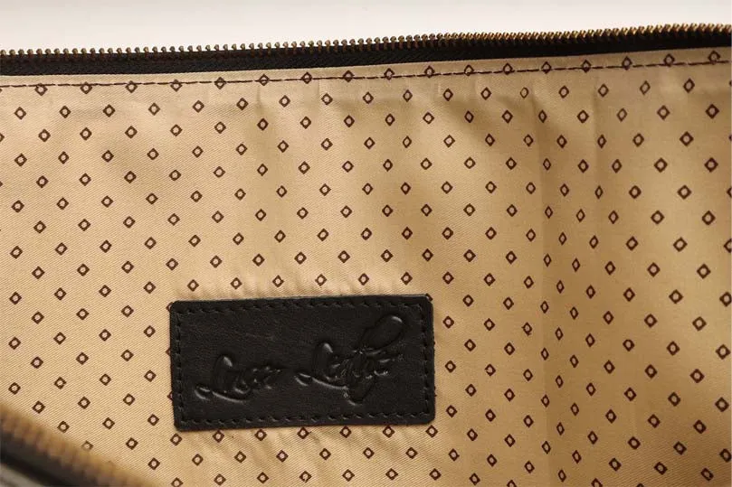 Leather laptop Sleeve