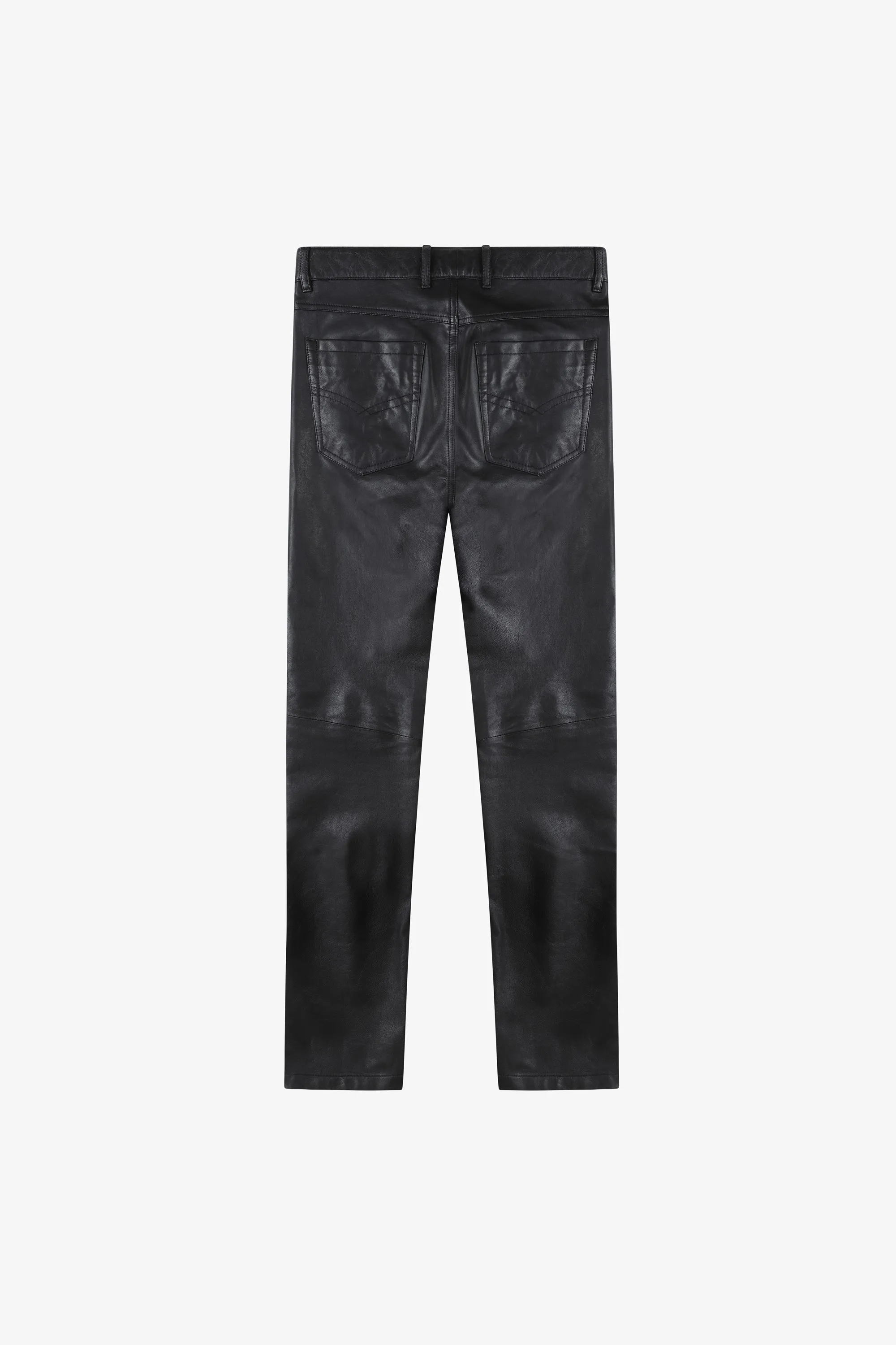 Leather Pants | Vintage Black