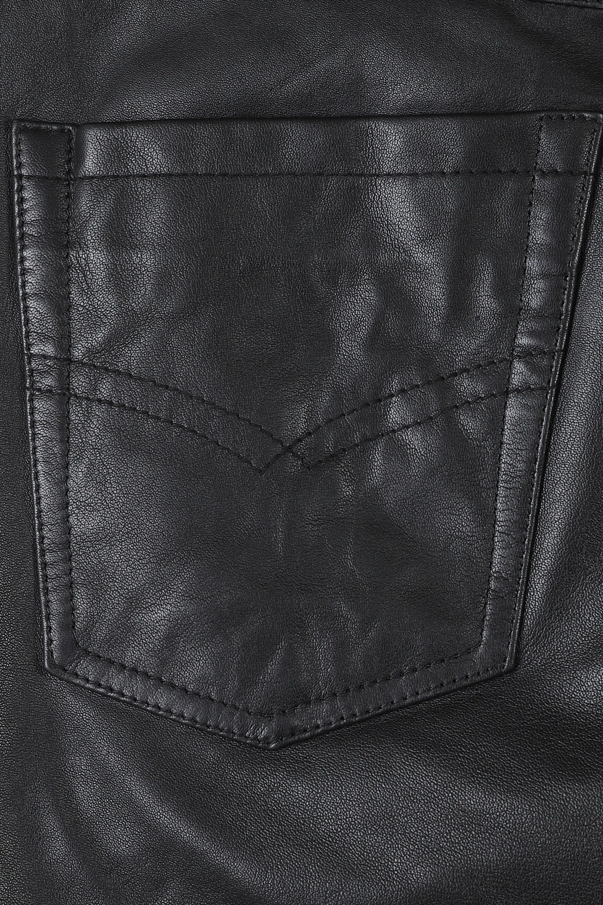 Leather Pants | Vintage Black