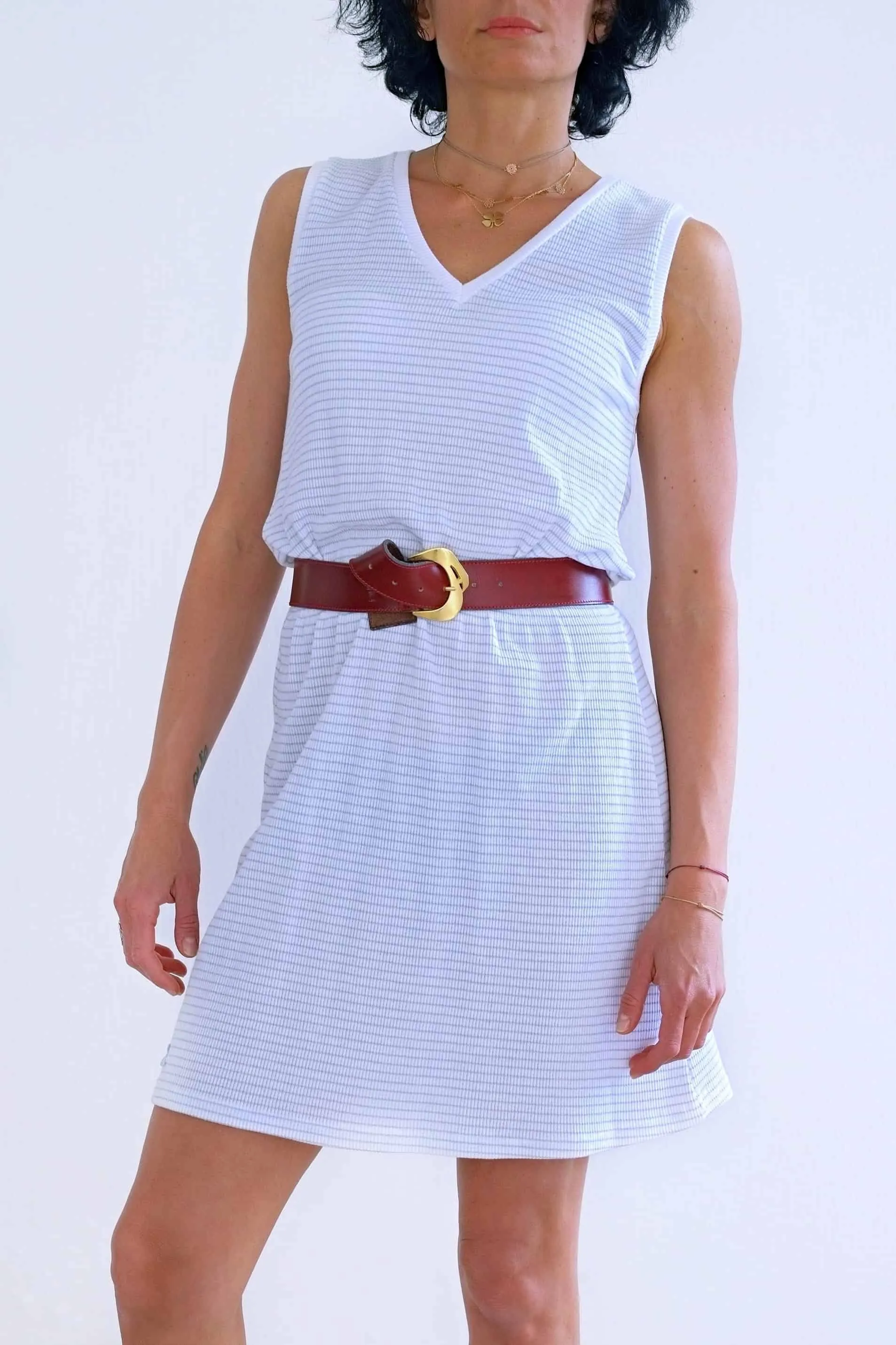 LÖFFLER Cindy 80's Tennis Dress