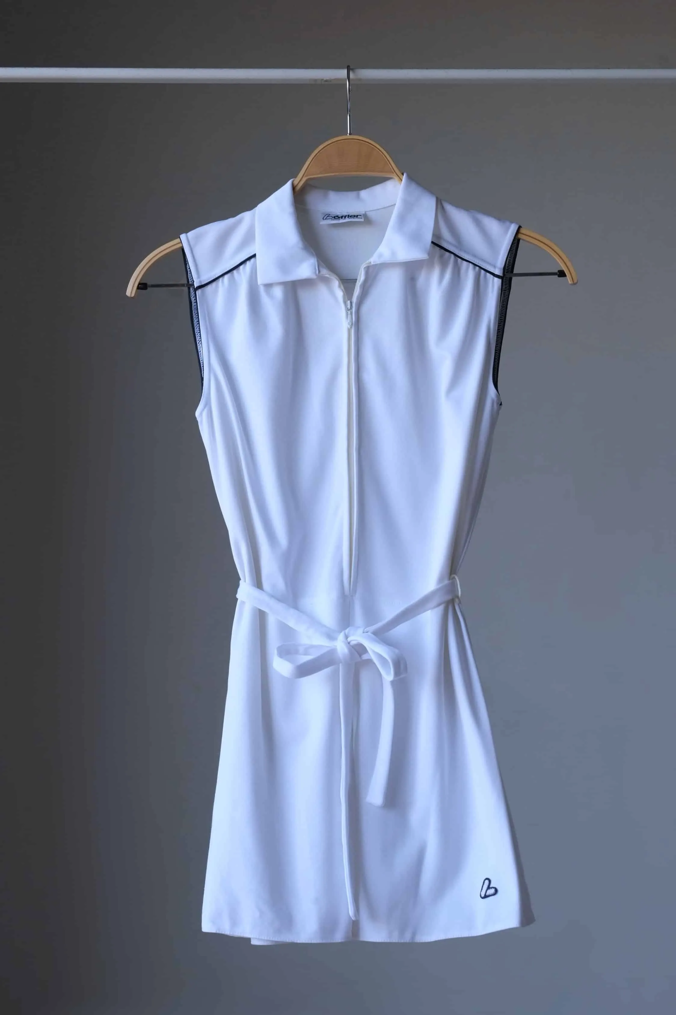 LÖFFLER Janet 70's Tennis Dress