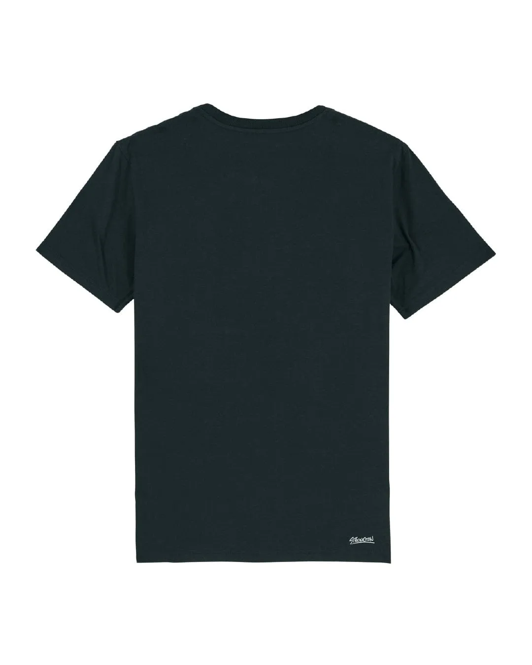 Logo Stitch T-Shirt - Black