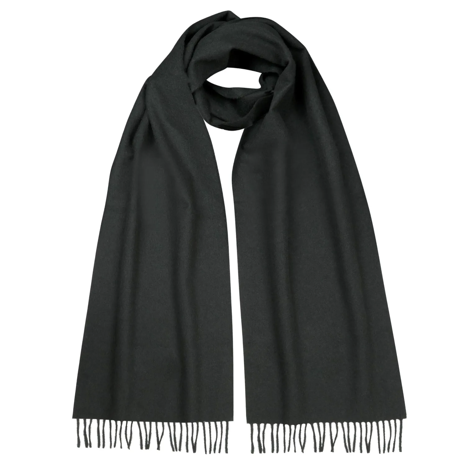 Lomond - Pure Cashmere Scarf - Plain