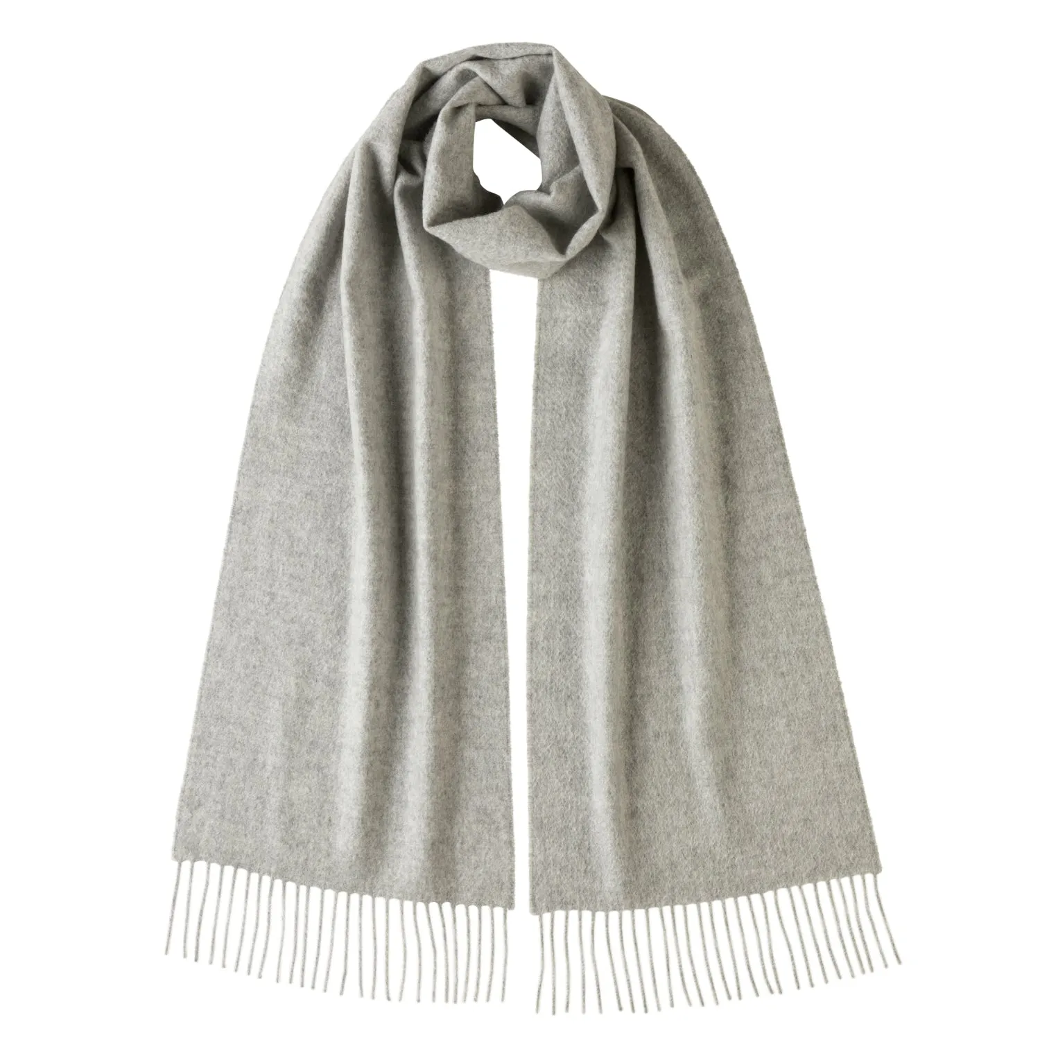 Lomond - Pure Cashmere Scarf - Plain