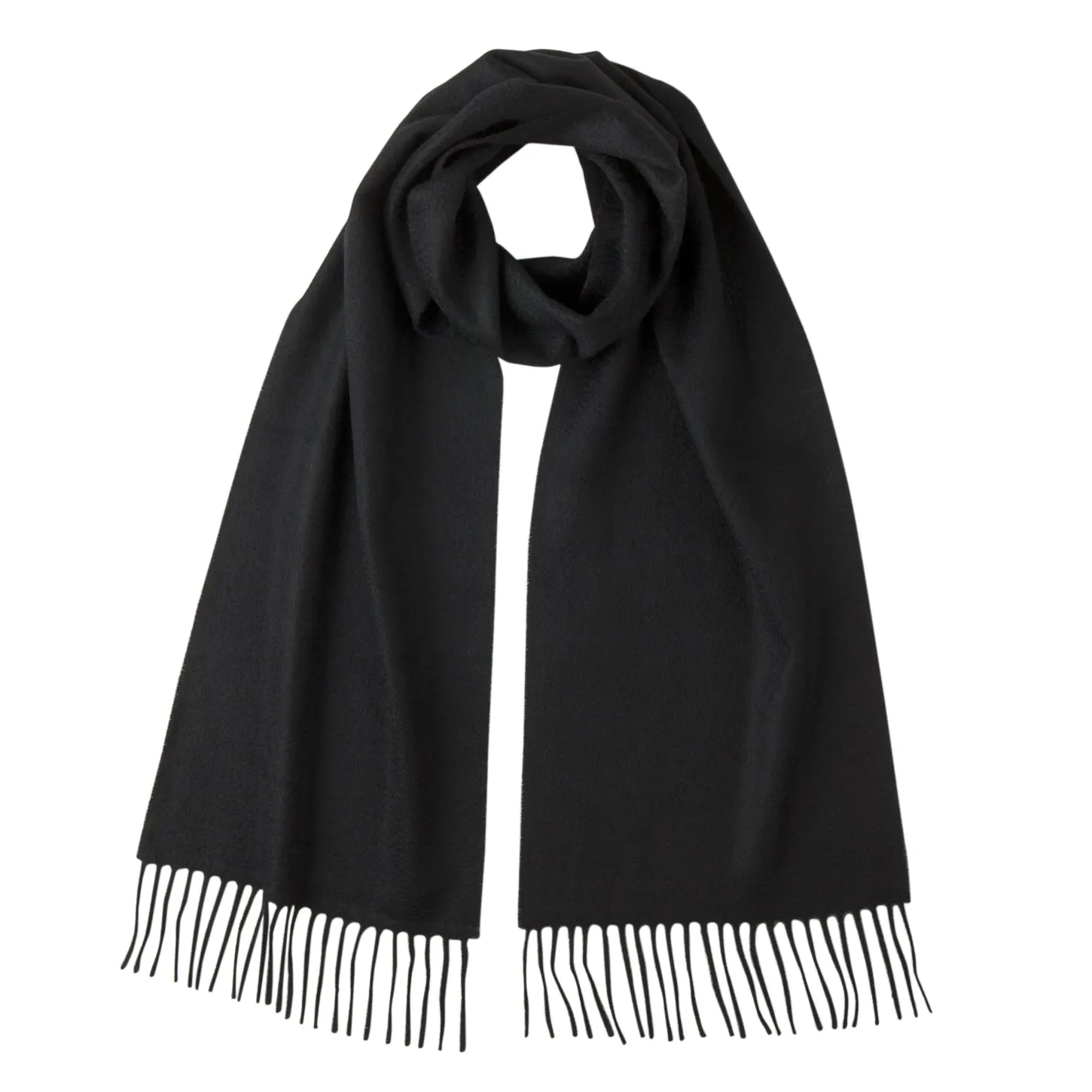 Lomond - Pure Cashmere Scarf - Plain