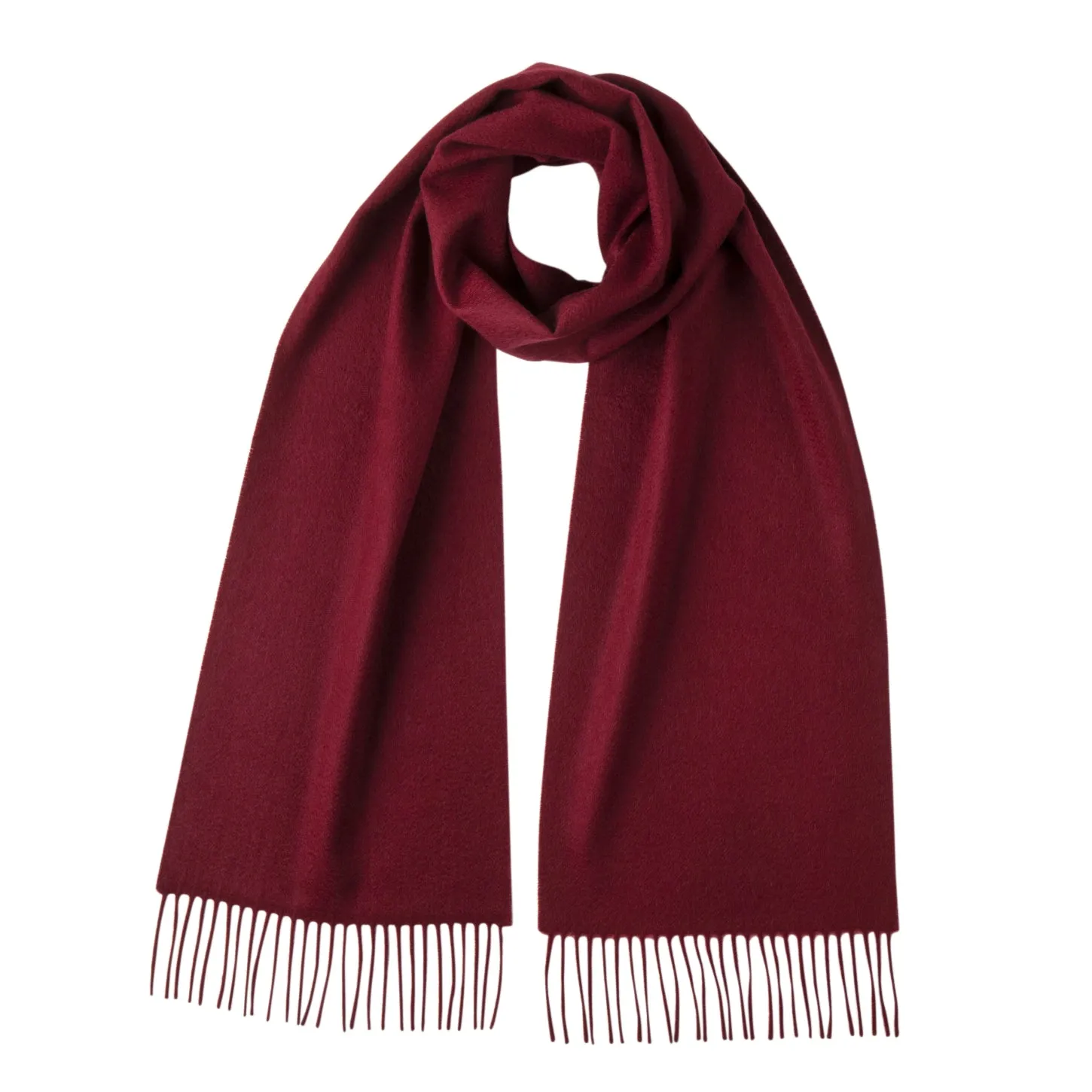 Lomond - Pure Cashmere Scarf - Plain