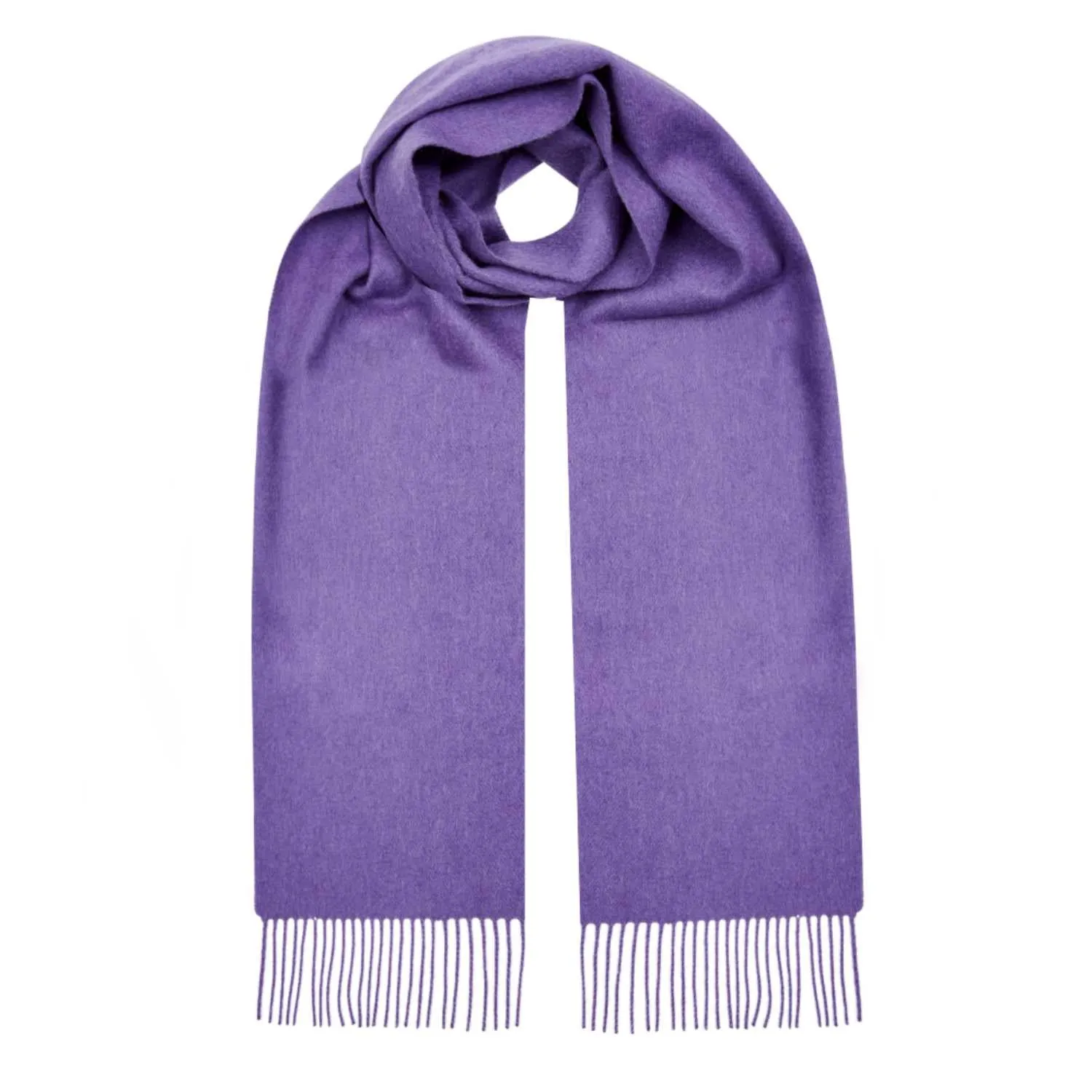 Lomond - Pure Cashmere Scarf - Plain