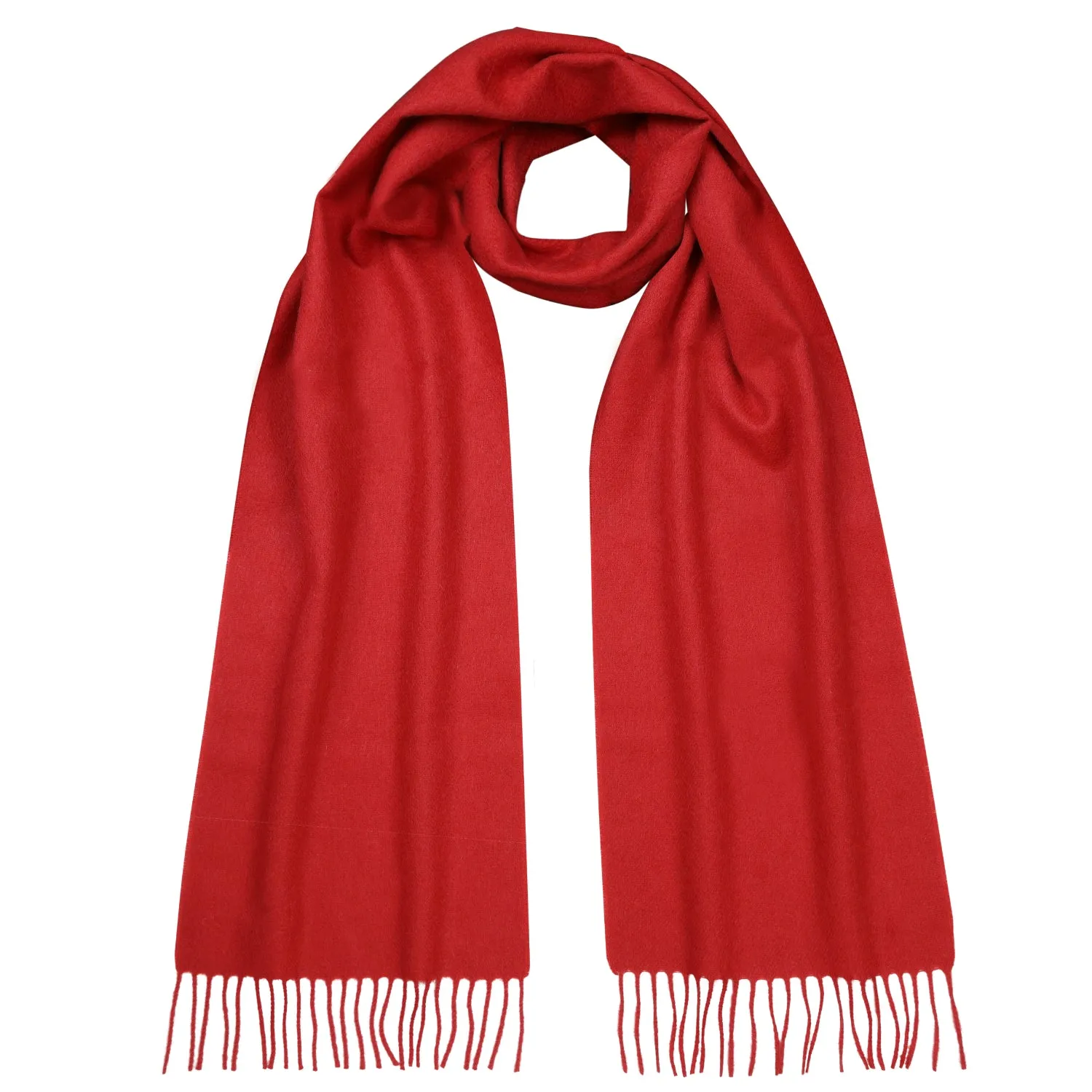 Lomond - Pure Cashmere Scarf - Plain