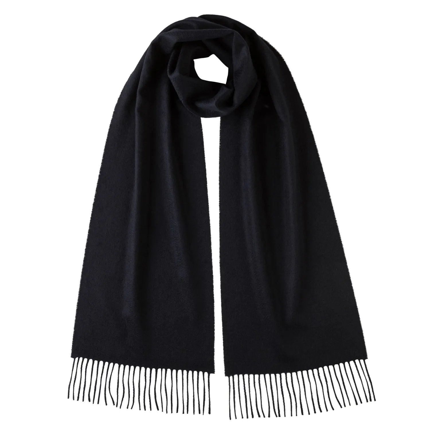 Lomond - Pure Cashmere Scarf - Plain
