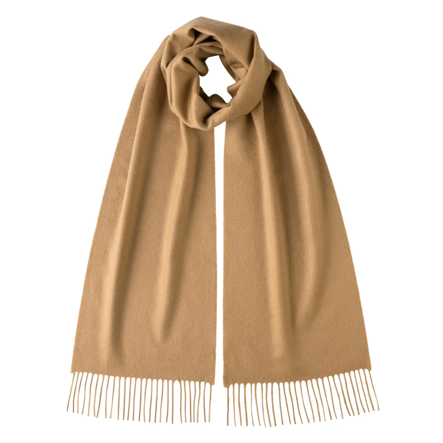 Lomond - Pure Cashmere Scarf - Plain
