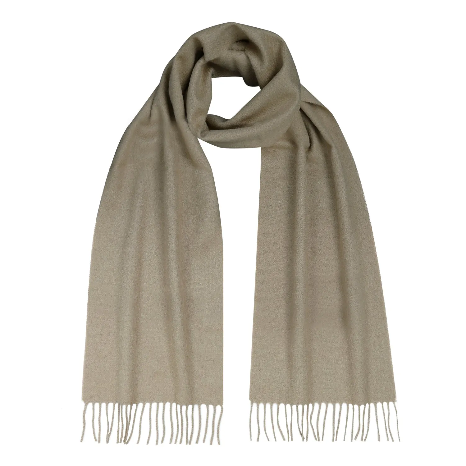 Lomond - Pure Cashmere Scarf - Plain