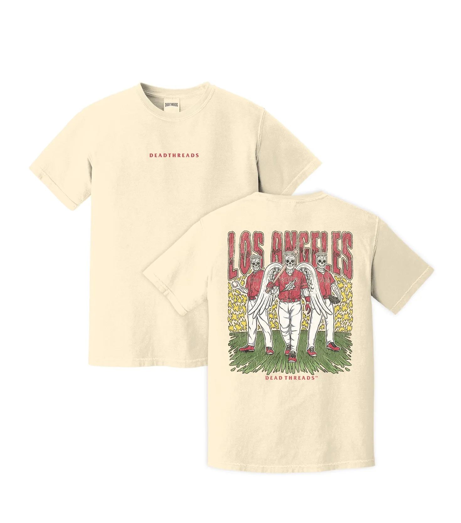 LOS ANGELES BASEBALL - “DT ESSENTIAL" PREMIUM T-SHIRT