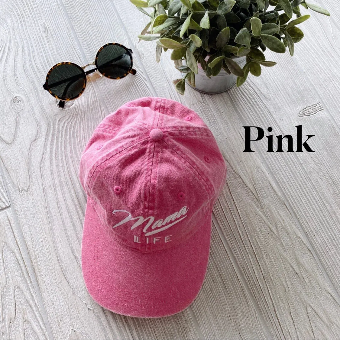 Mama Life Hat • NEW Colors!