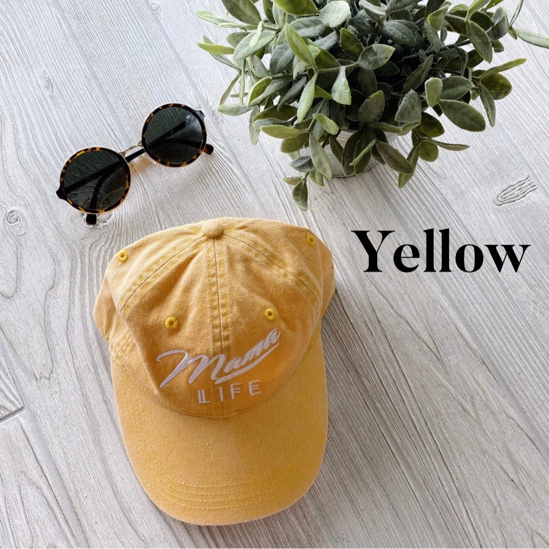 Mama Life Hat • NEW Colors!