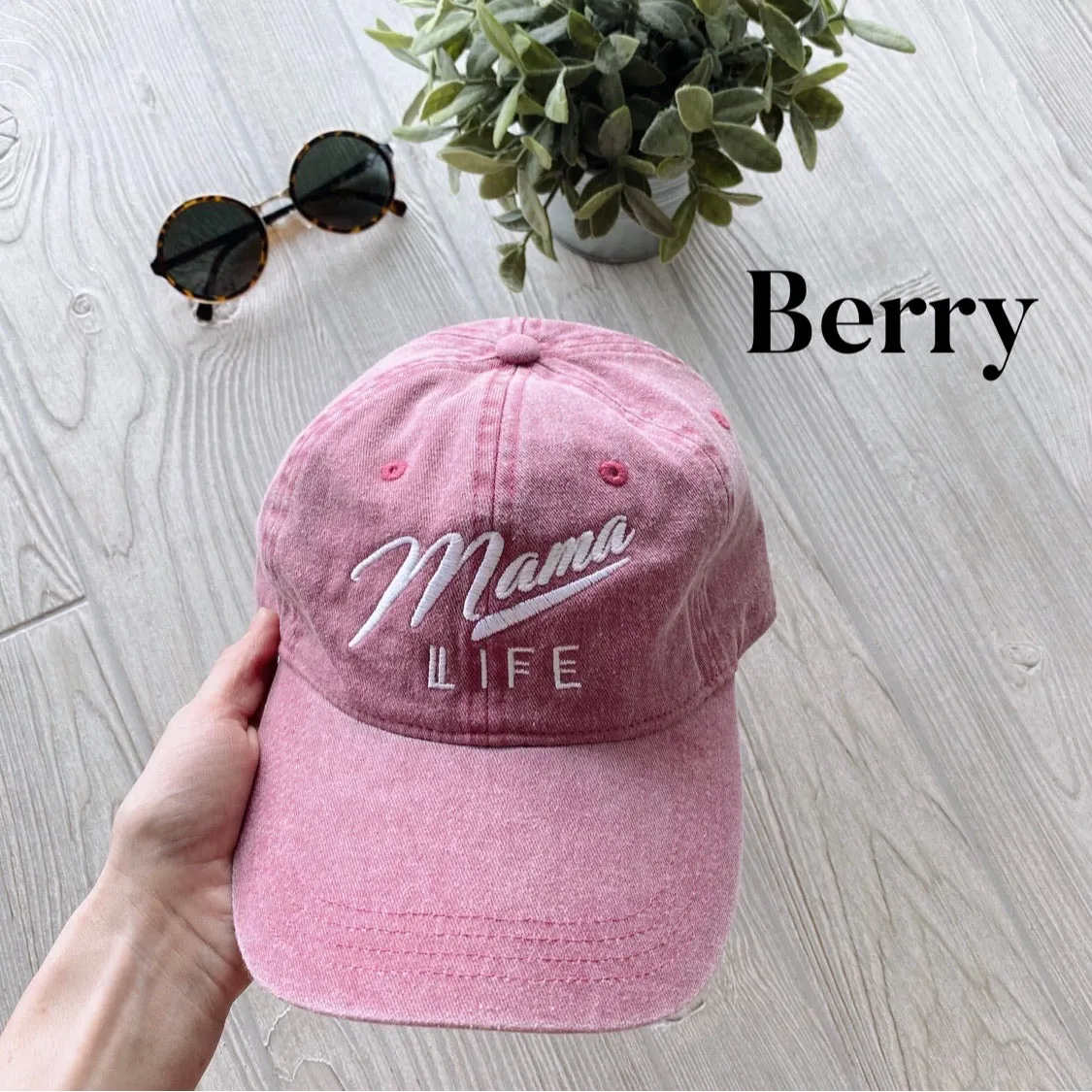 Mama Life Hat • NEW Colors!