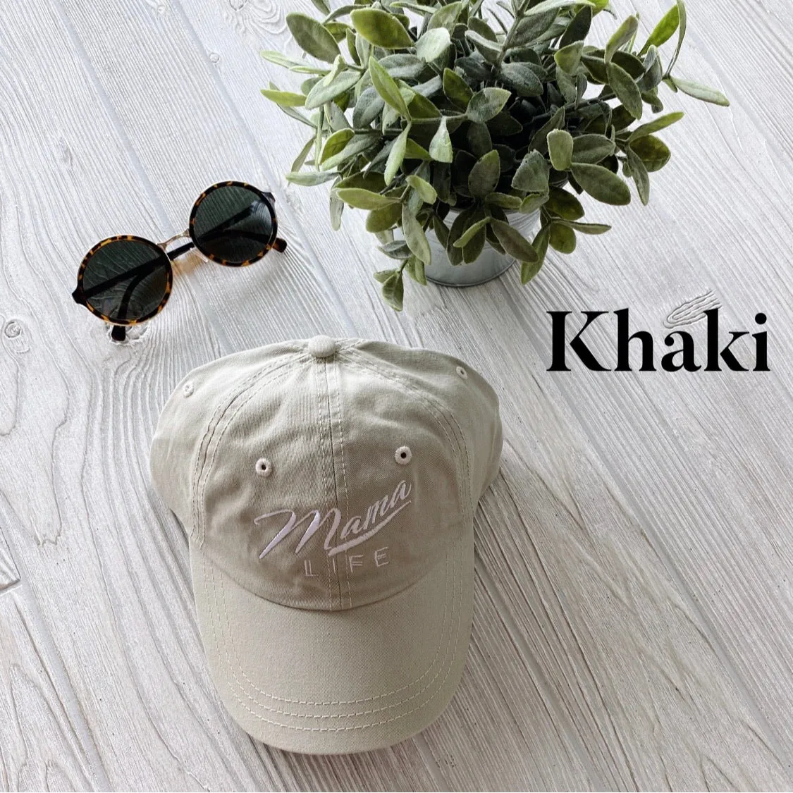 Mama Life Hat • NEW Colors!