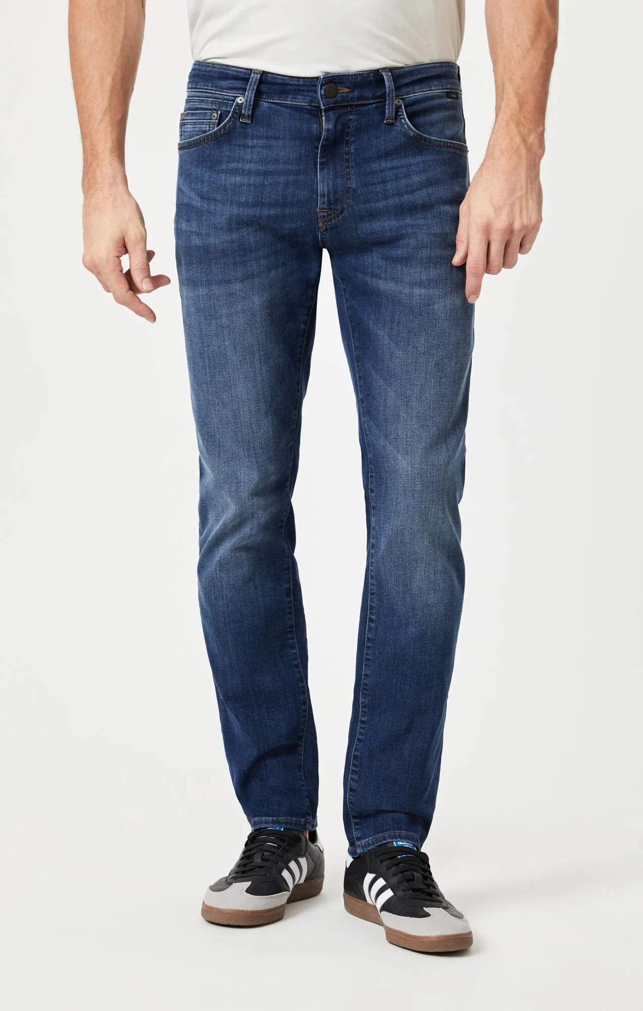 MARCUS SLIM STRAIGHT LEG IN DARK USED WILLIAMSBURG