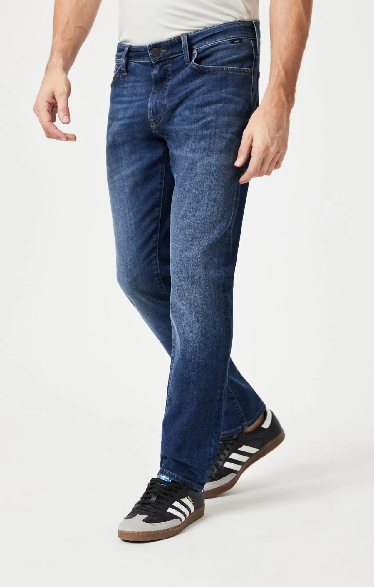 MARCUS SLIM STRAIGHT LEG IN DARK USED WILLIAMSBURG