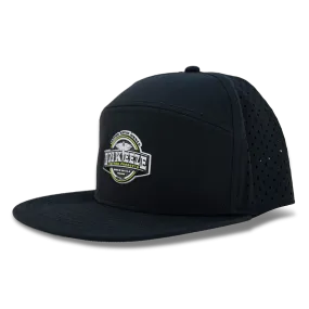 MELIN x INKEEZE PRO "TRENCHES" HYDRO PERFORMANCE SNAPBACK HAT - BLK