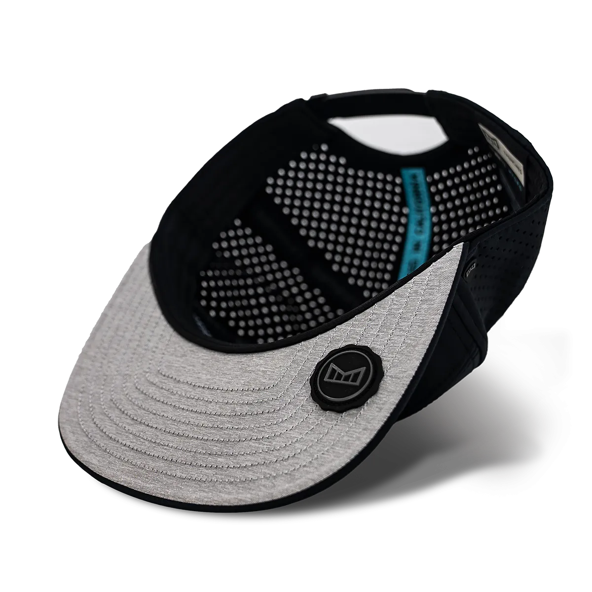 MELIN x INKEEZE PRO "TRENCHES" HYDRO PERFORMANCE SNAPBACK HAT - BLK
