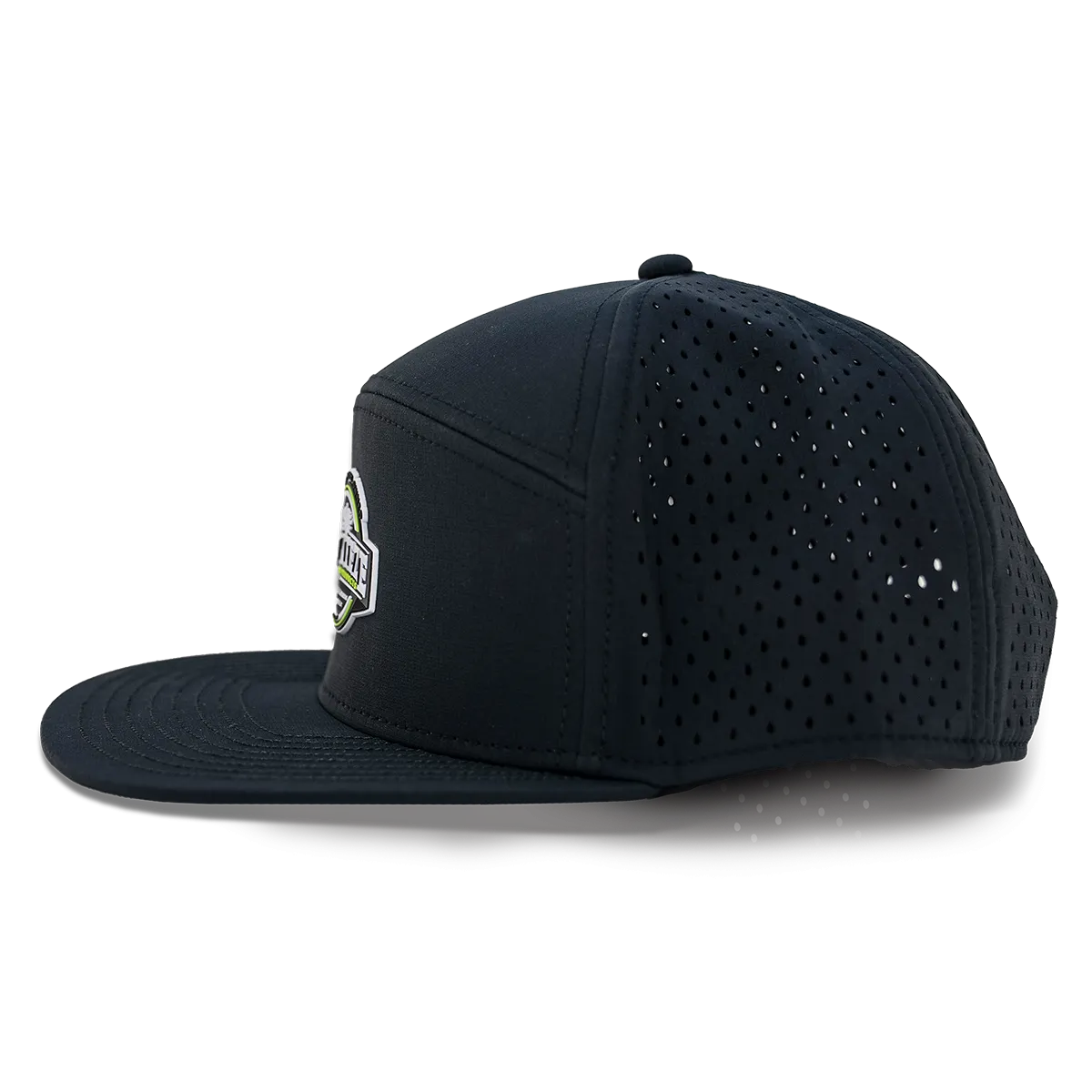 MELIN x INKEEZE PRO "TRENCHES" HYDRO PERFORMANCE SNAPBACK HAT - BLK