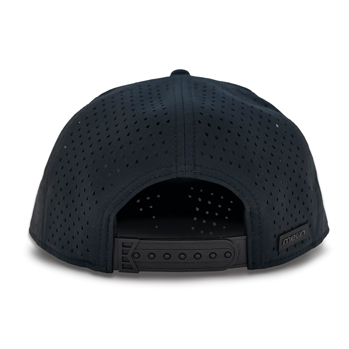 MELIN x INKEEZE PRO "TRENCHES" HYDRO PERFORMANCE SNAPBACK HAT - BLK