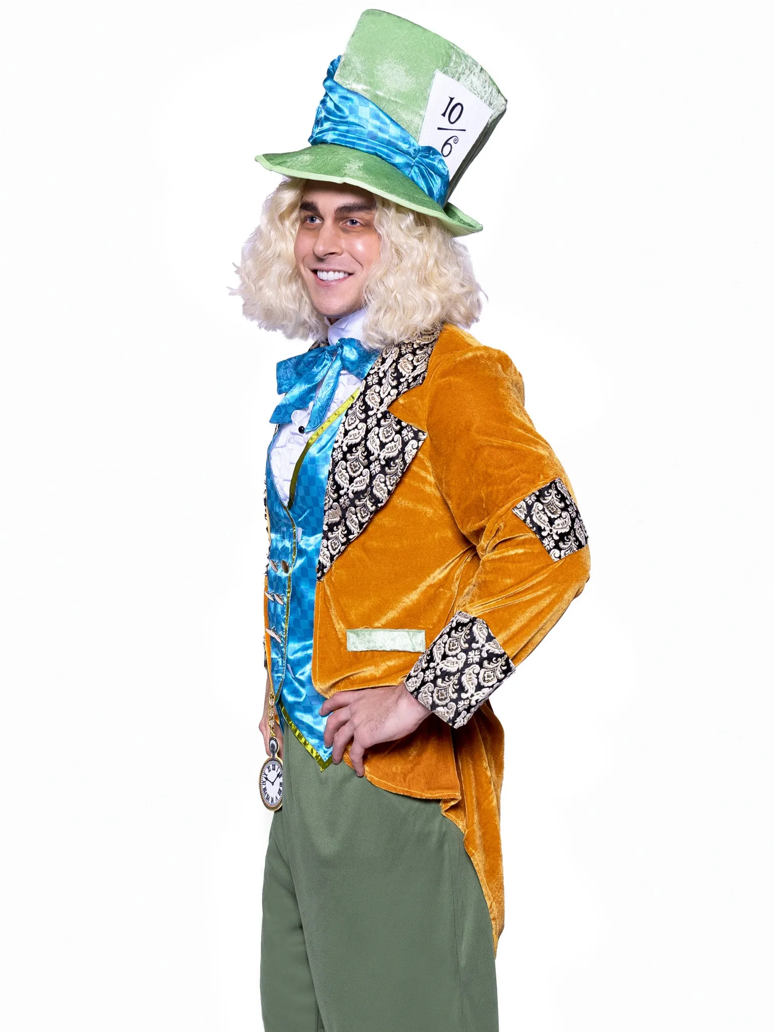 Men's Classic Mad Hatter Costume