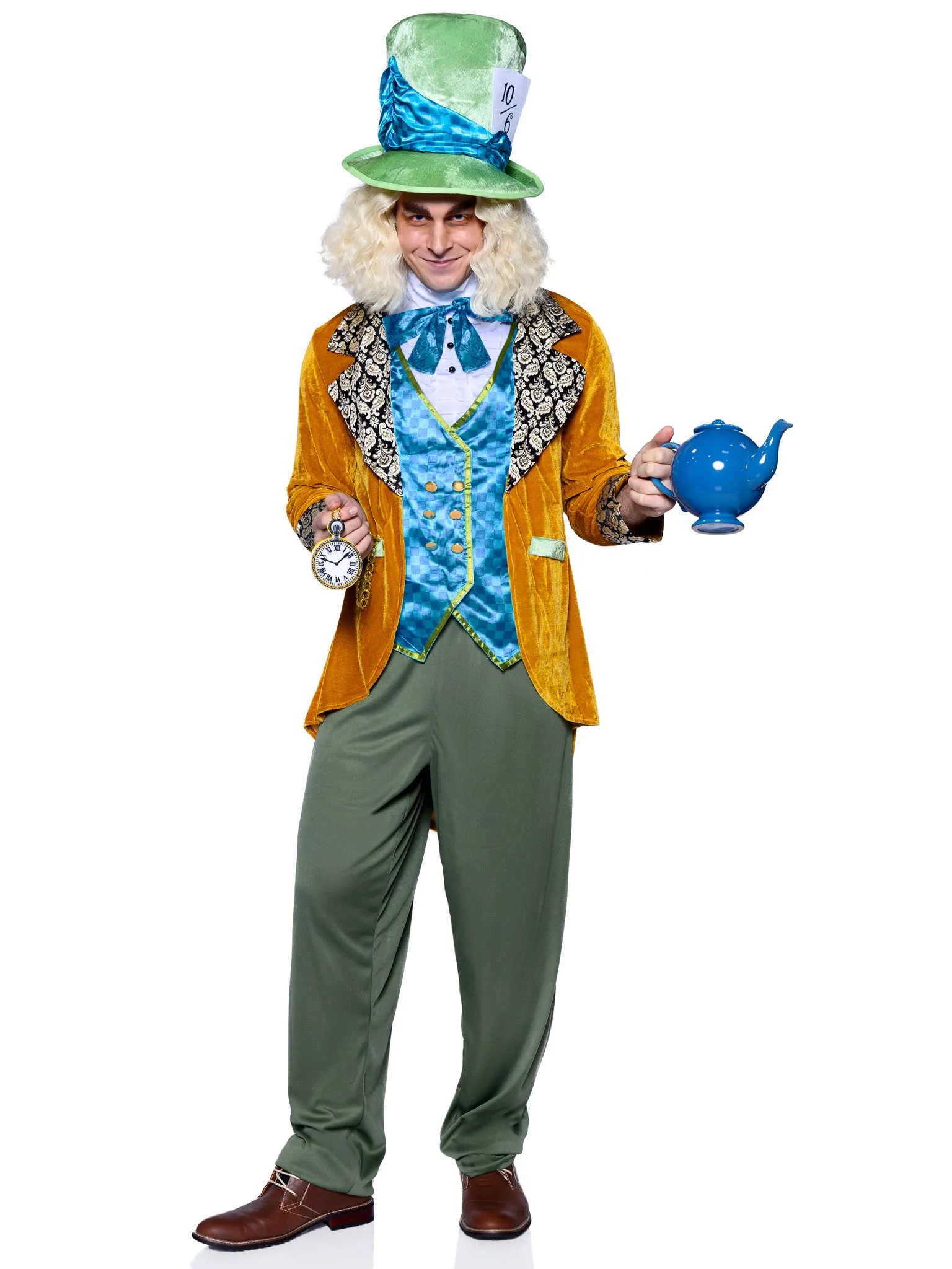 Men's Classic Mad Hatter Costume