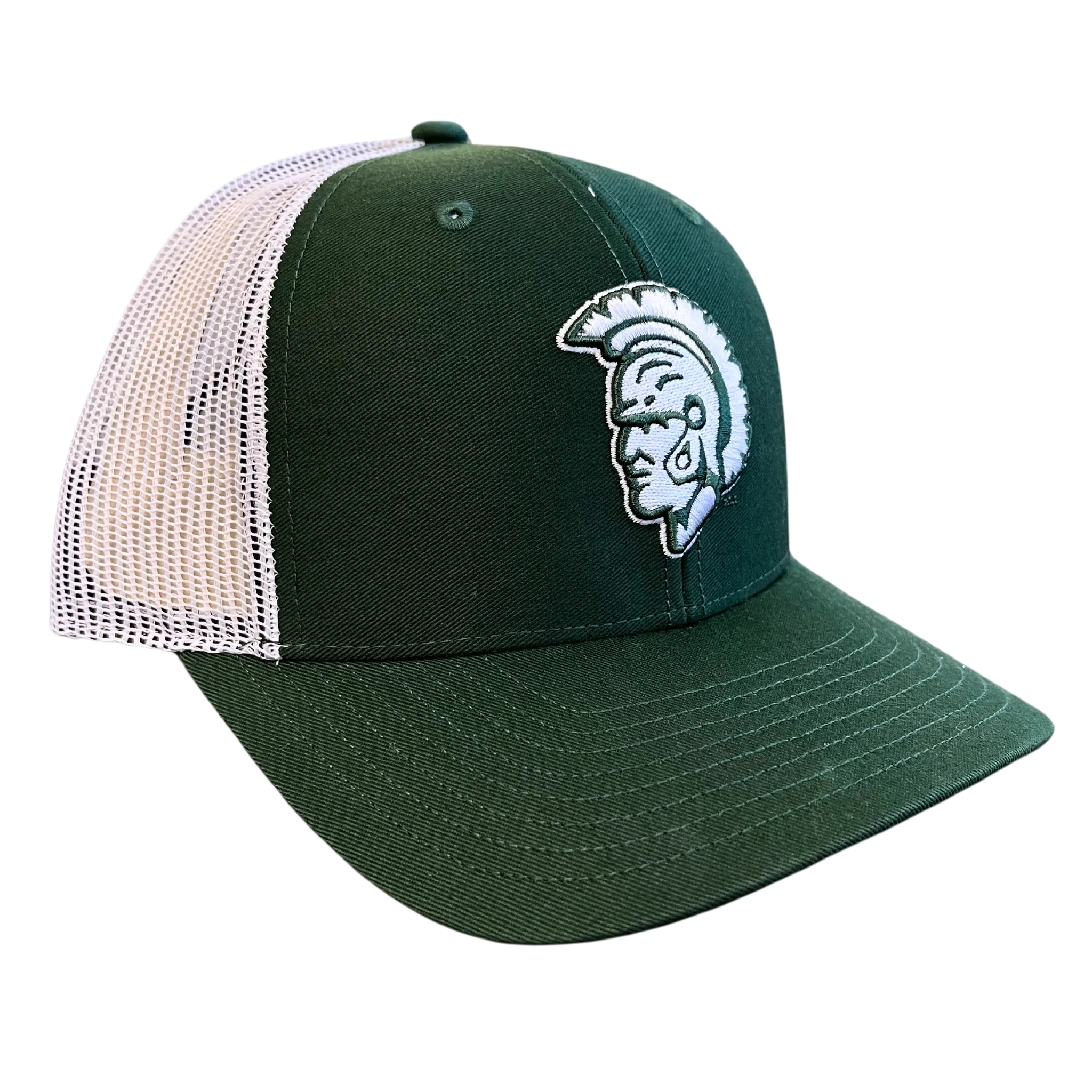 Michigan State University Vintage Sparty Trucker Hat