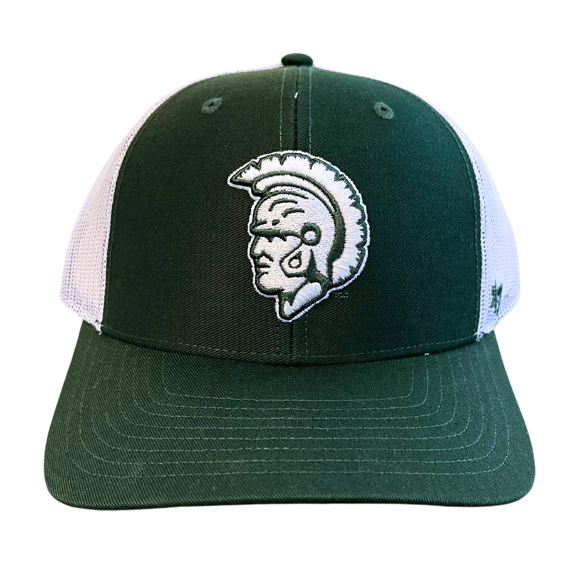 Michigan State University Vintage Sparty Trucker Hat
