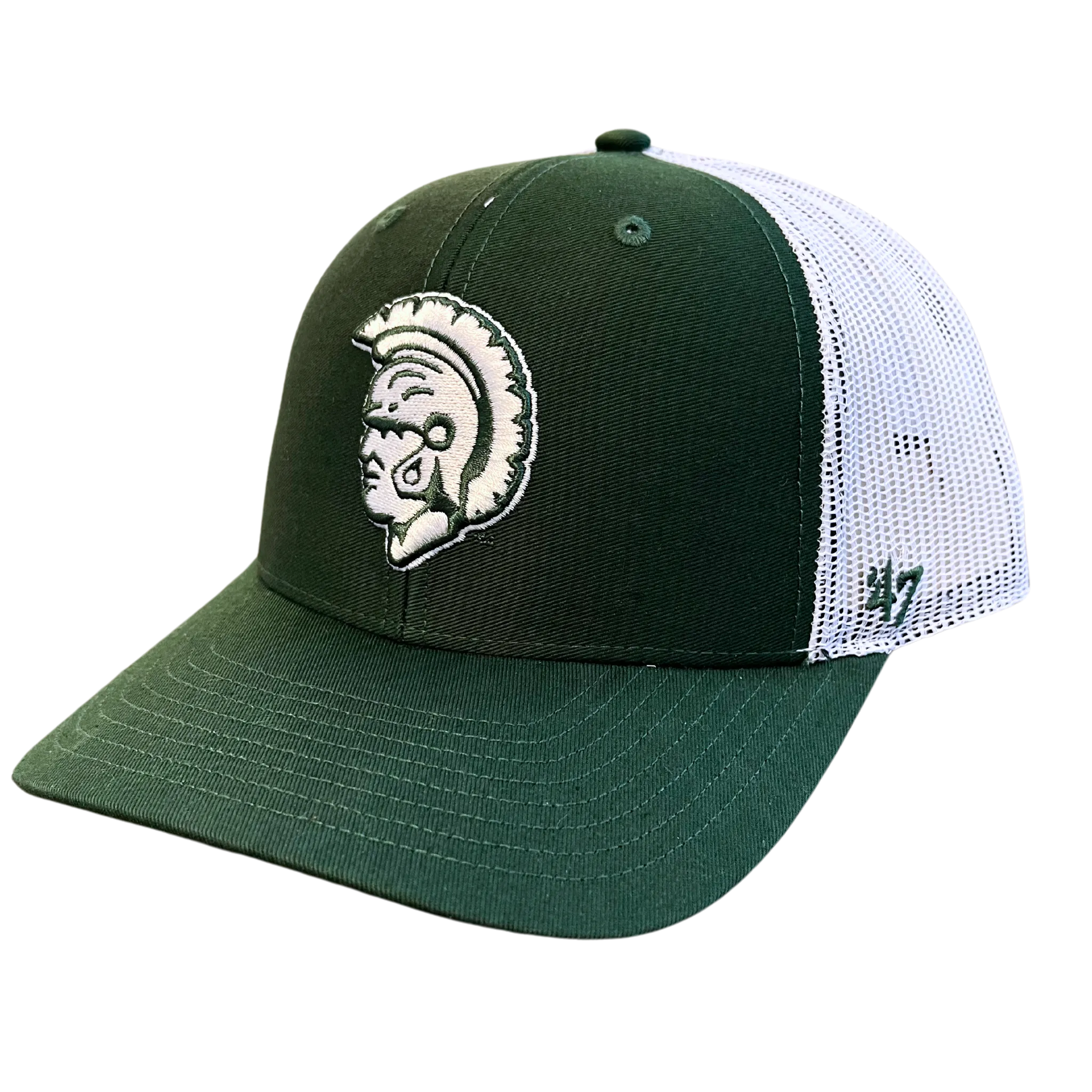 Michigan State University Vintage Sparty Trucker Hat