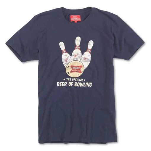 MILLER HIGH LIFE BOWLING TEE