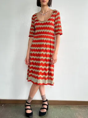 Missoni Sea at Sunset Knit Dress (M)