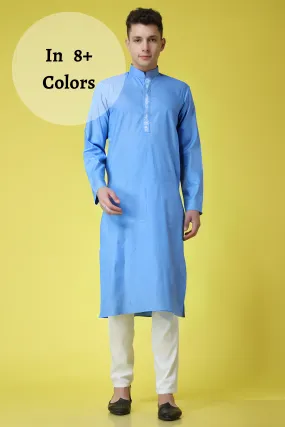 Moonstruck Embroidered Kurta