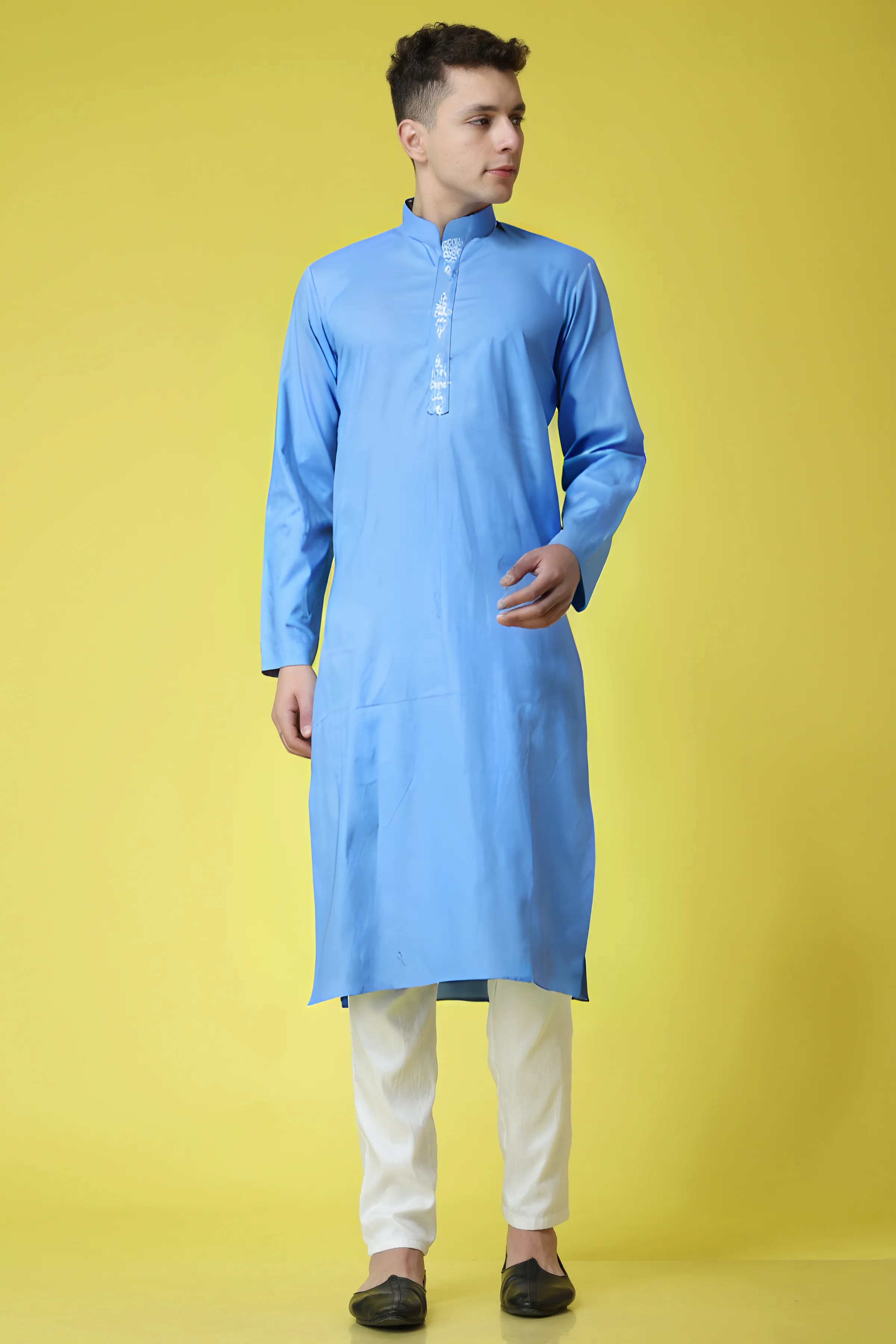 Moonstruck Embroidered Kurta