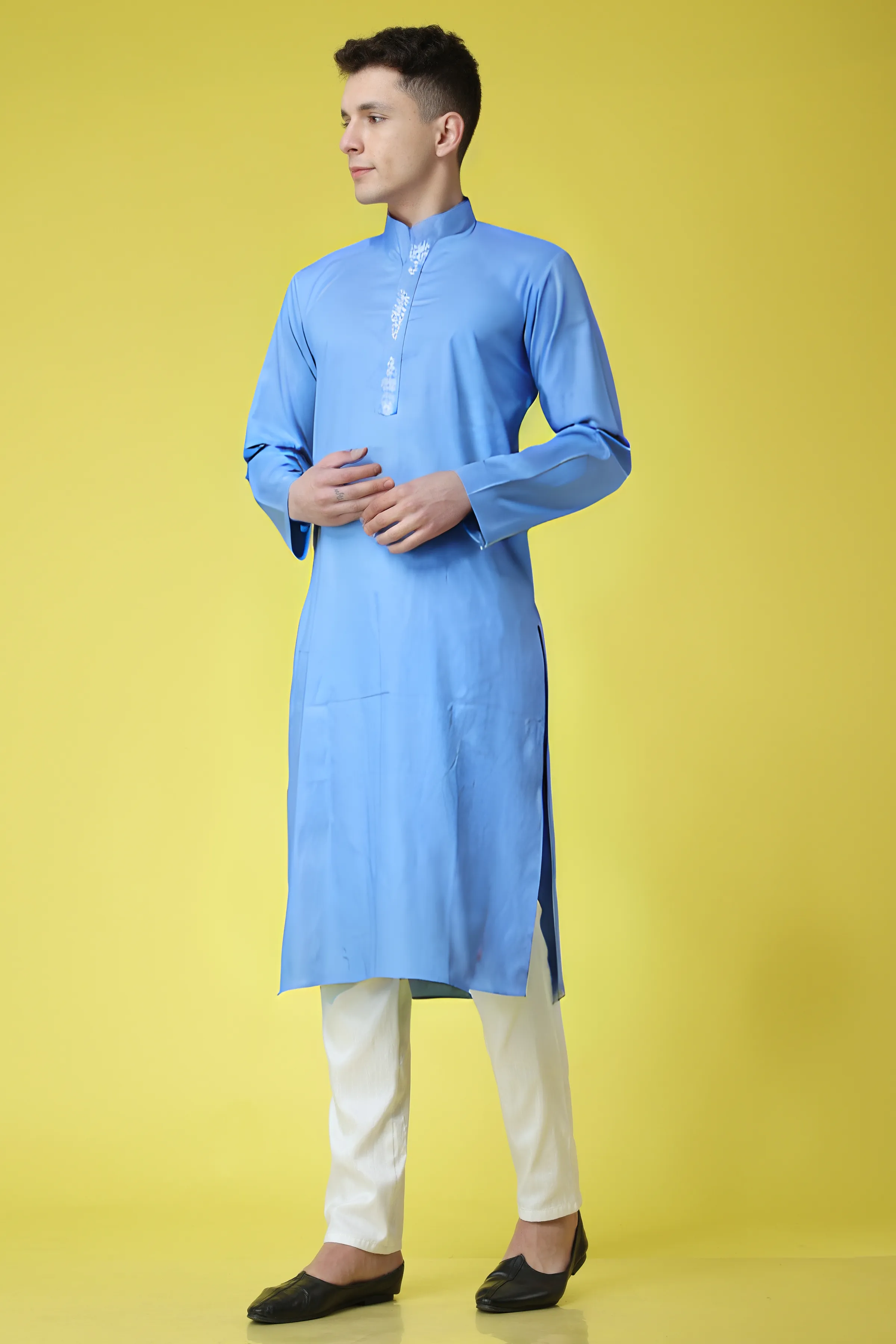 Moonstruck Embroidered Kurta
