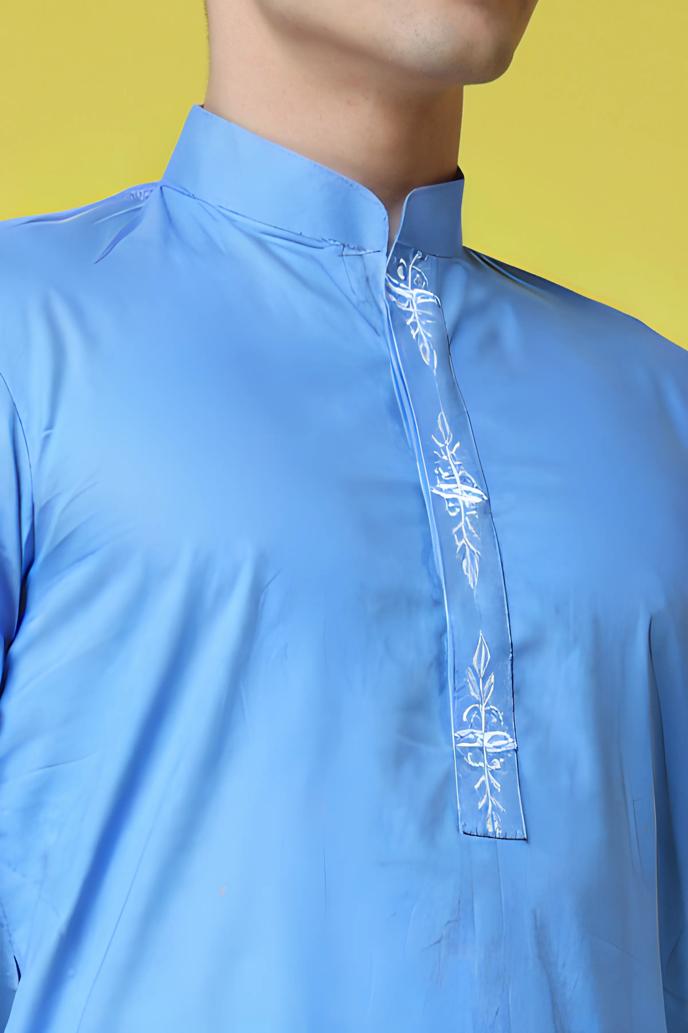 Moonstruck Embroidered Kurta