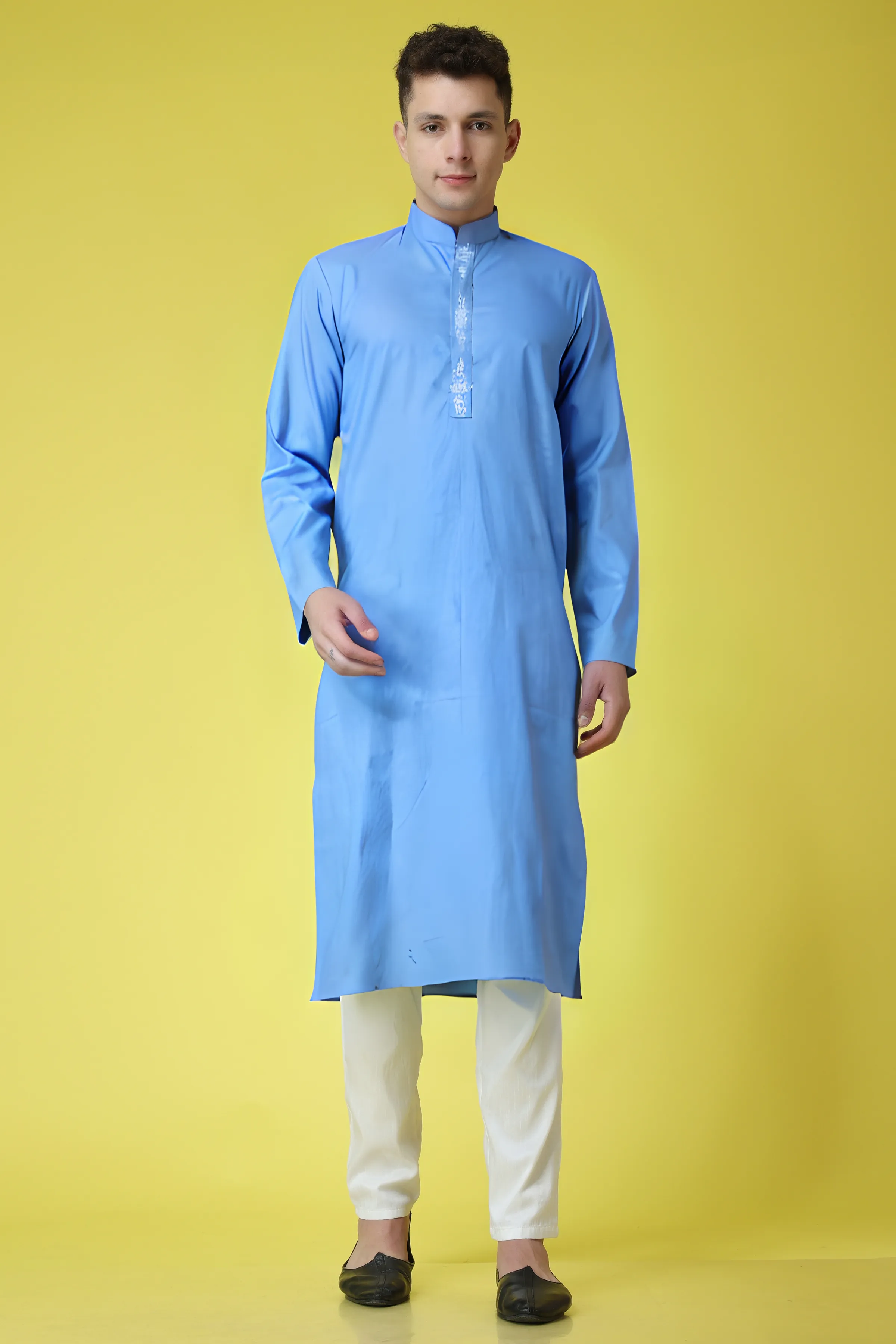 Moonstruck Embroidered Kurta