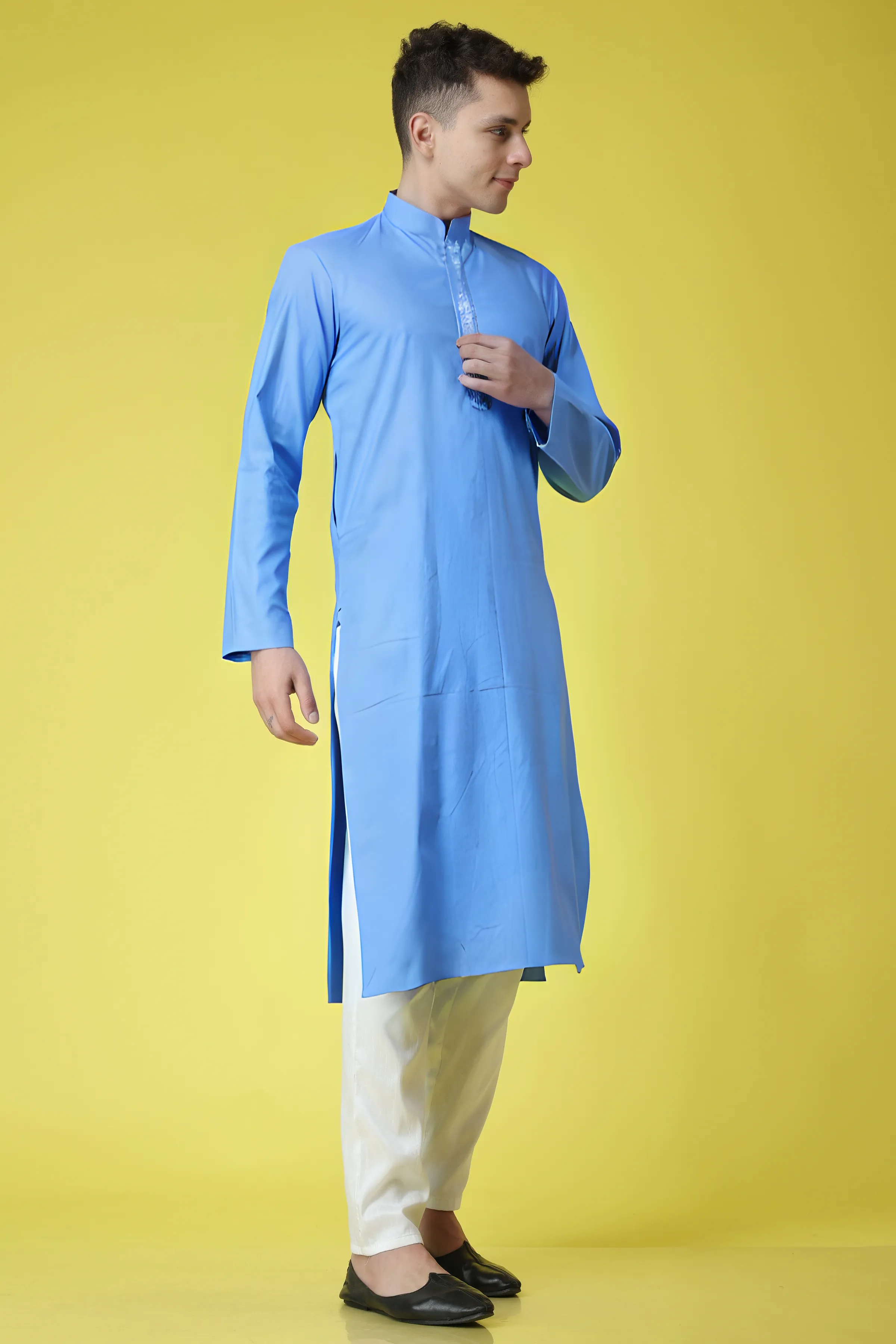 Moonstruck Embroidered Kurta