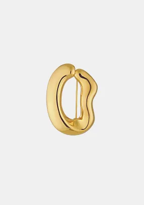 Muséo Brooch - Gold