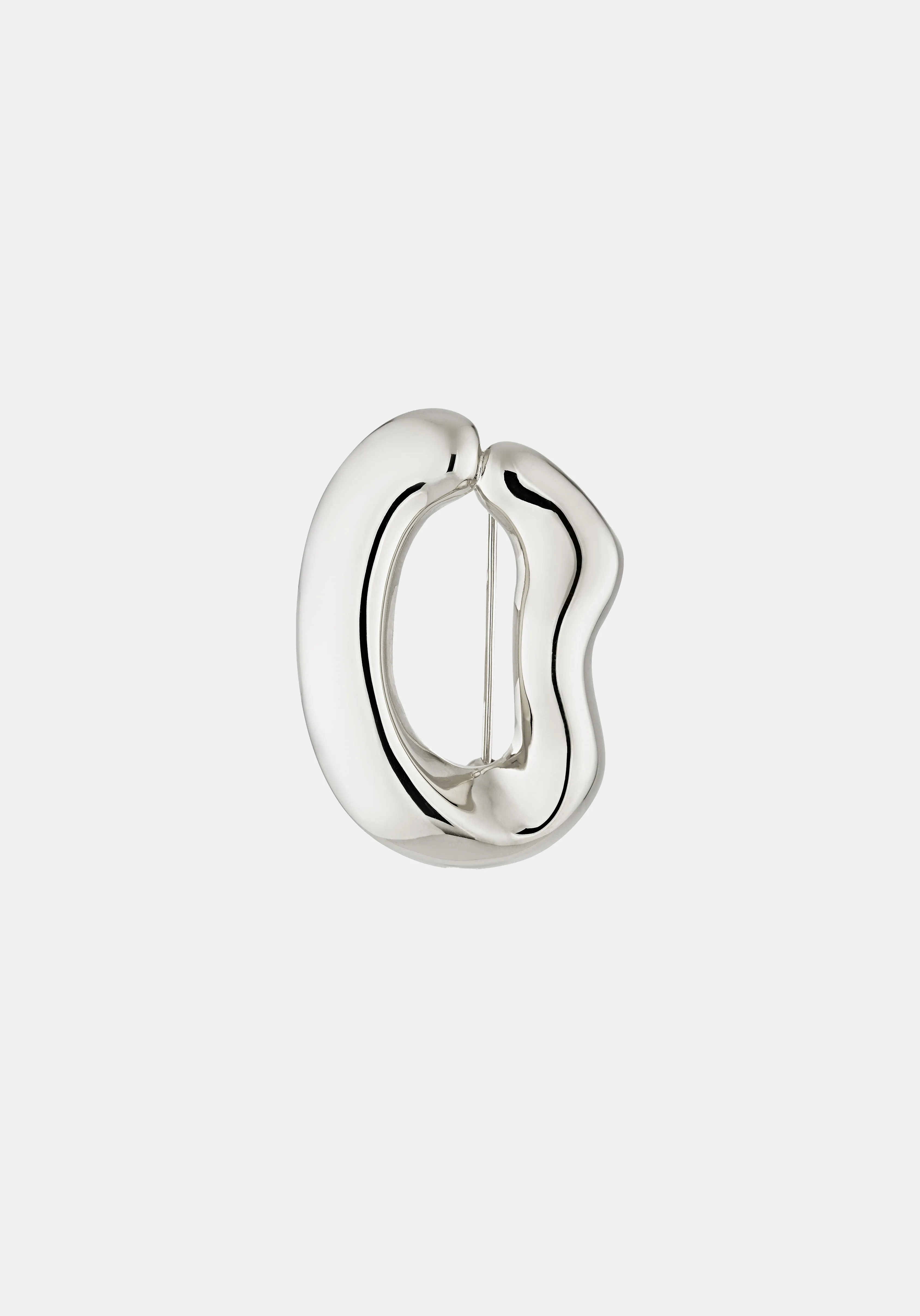 Muséo Brooch - Silver