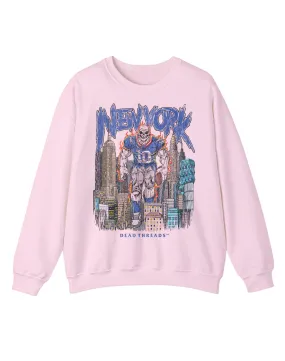 NEW YORK FOOTBALL #10 BLUE - PINK
