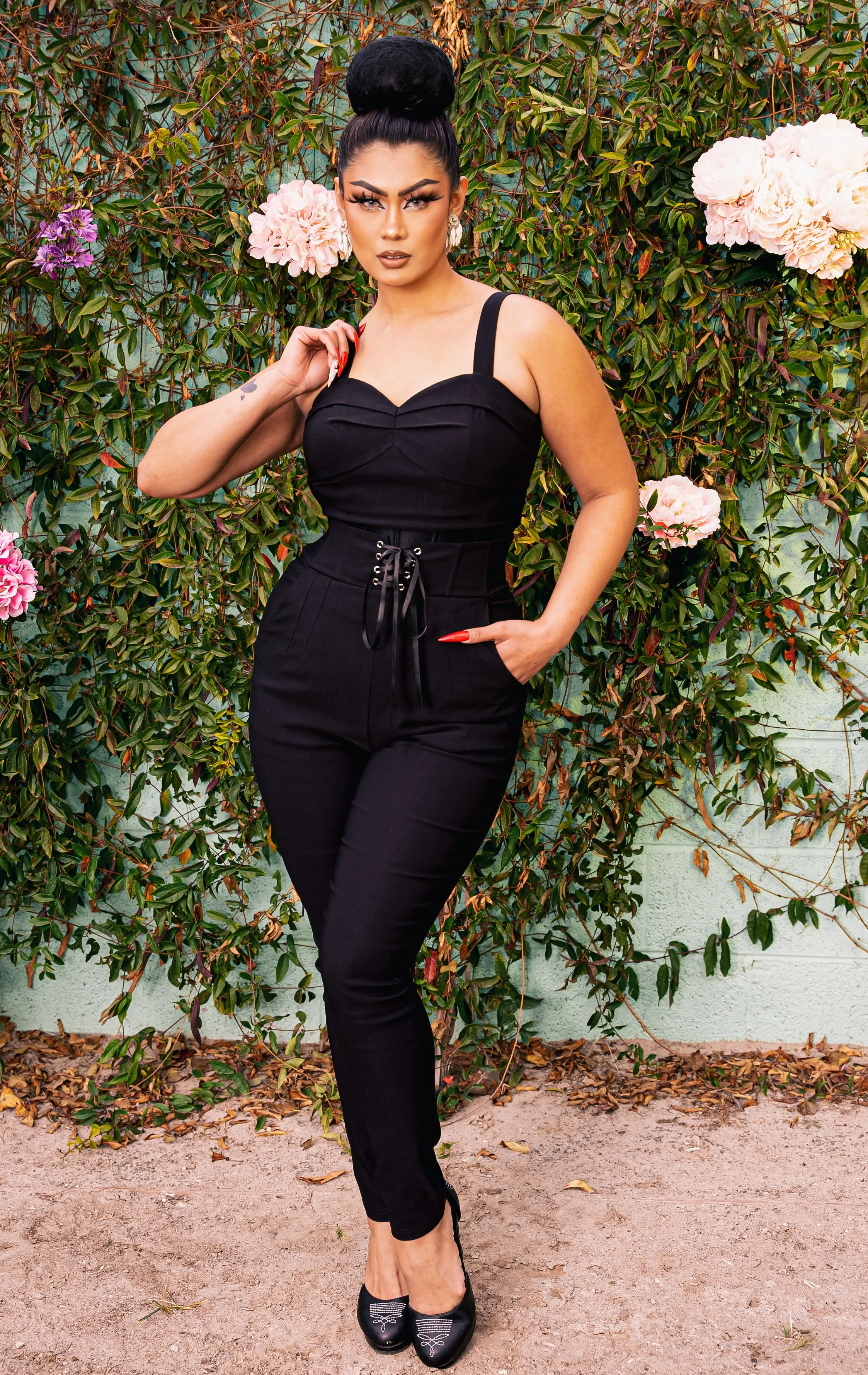 Palermo Top in Roses