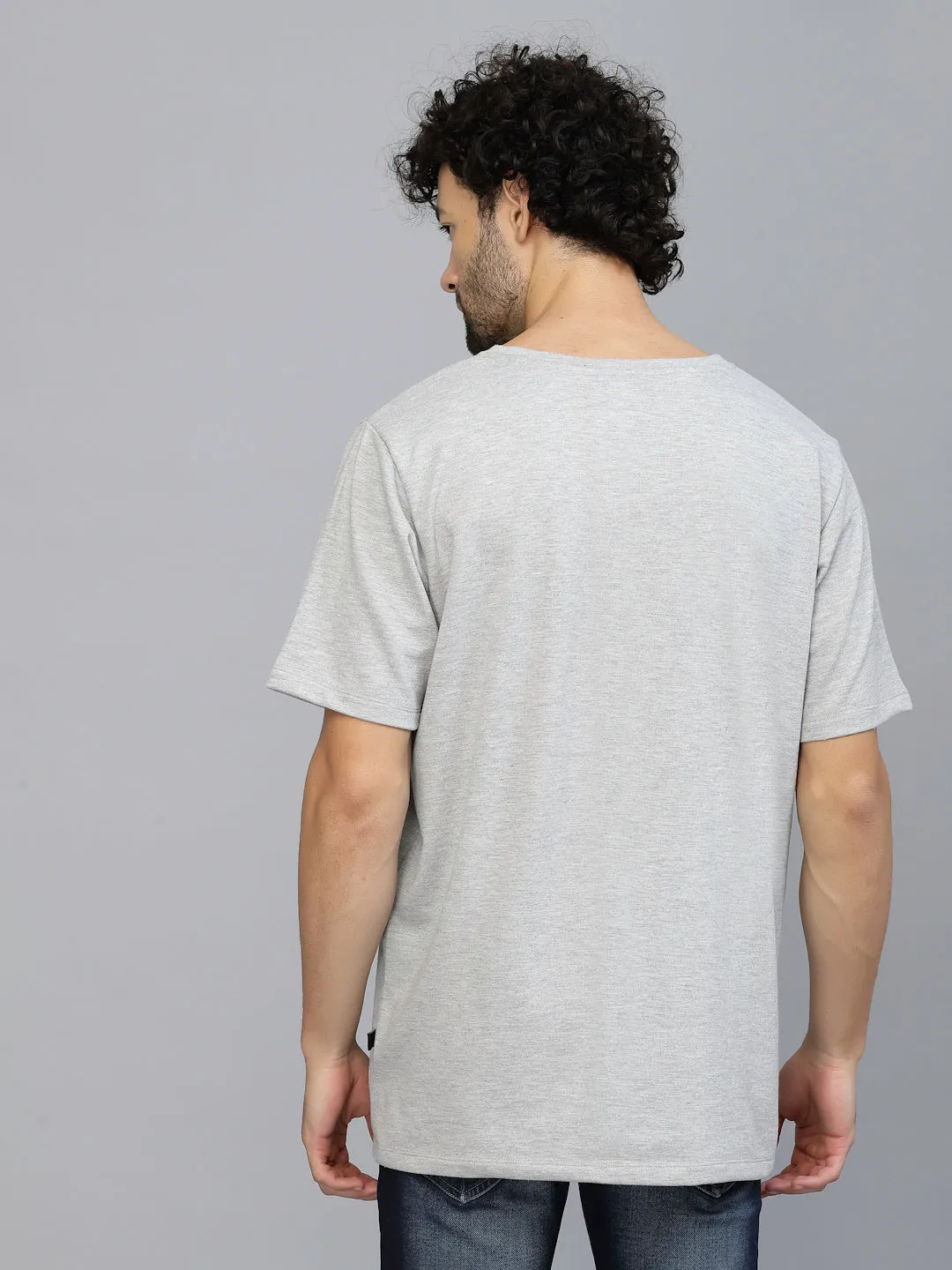 Perrennial Typography Oversized Terry T-Shirt