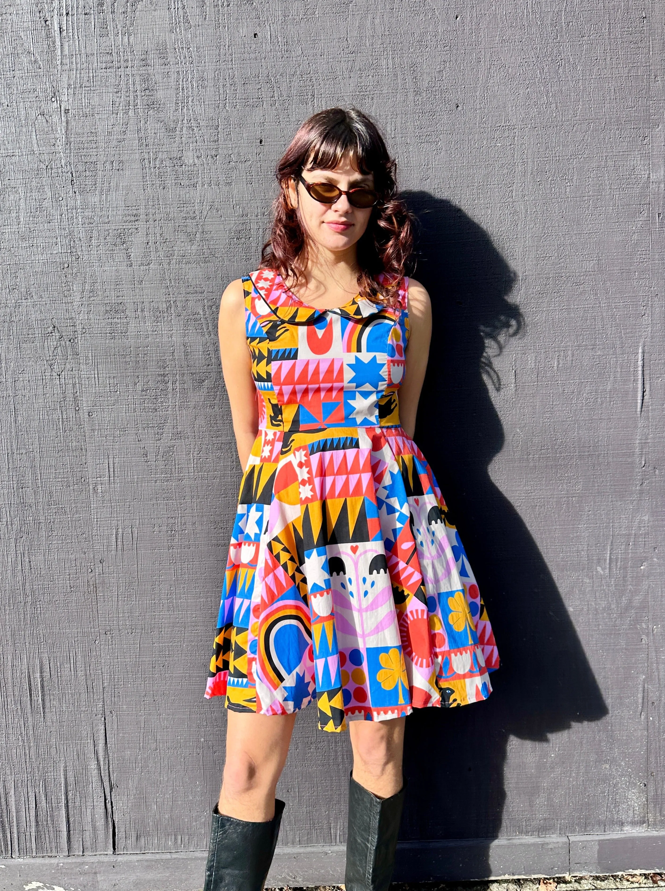 Peter Pan Dress Congdon